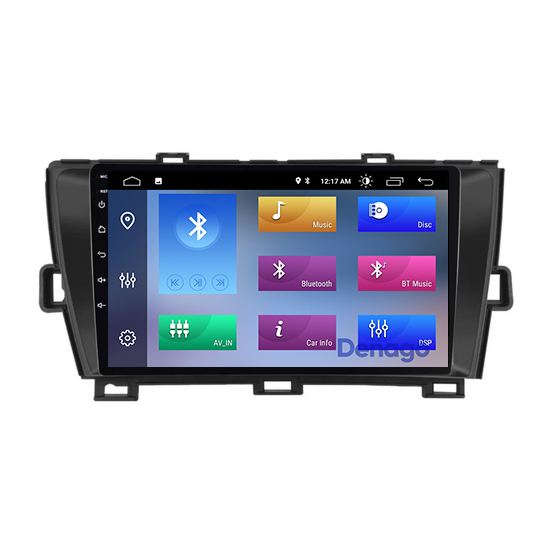 Toyota Prius CarPlay autoradio | 2009 t/m 2015 | Denago DNG-A397 | 9 inch | Android 13 | Draadloos CarPlay & Android Auto-6