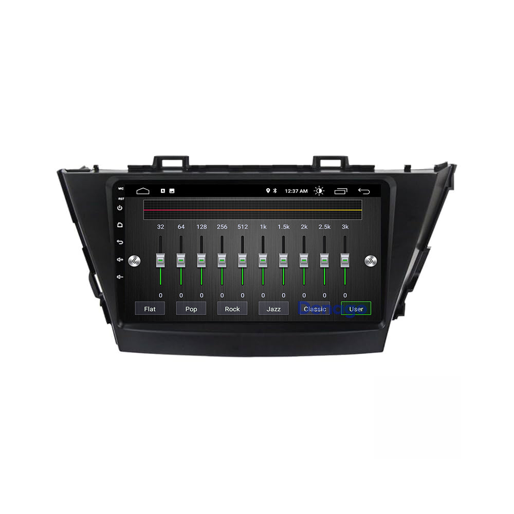 Toyota Prius Plus CarPlay autoradio | 2009 t/m 2015 | Denago DNG-A365 | 9 inch | Android 13 | Draadloos CarPlay & Android Auto-8