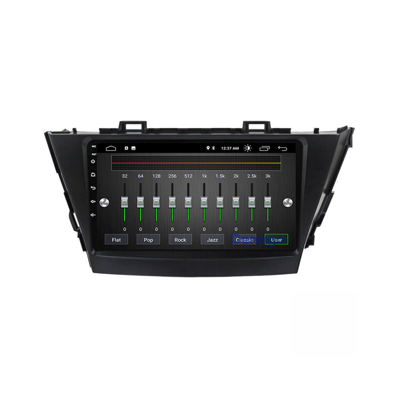 Toyota Prius Plus CarPlay autoradio | 2009 t/m 2015 | Denago DNG-A365 | 9 inch | Android 13 | Draadloos CarPlay & Android Auto-8