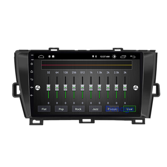 Toyota Prius CarPlay autoradio | 2009 t/m 2015 | Denago DNG-A397 | 9 inch | Android 13 | Draadloos CarPlay & Android Auto-7