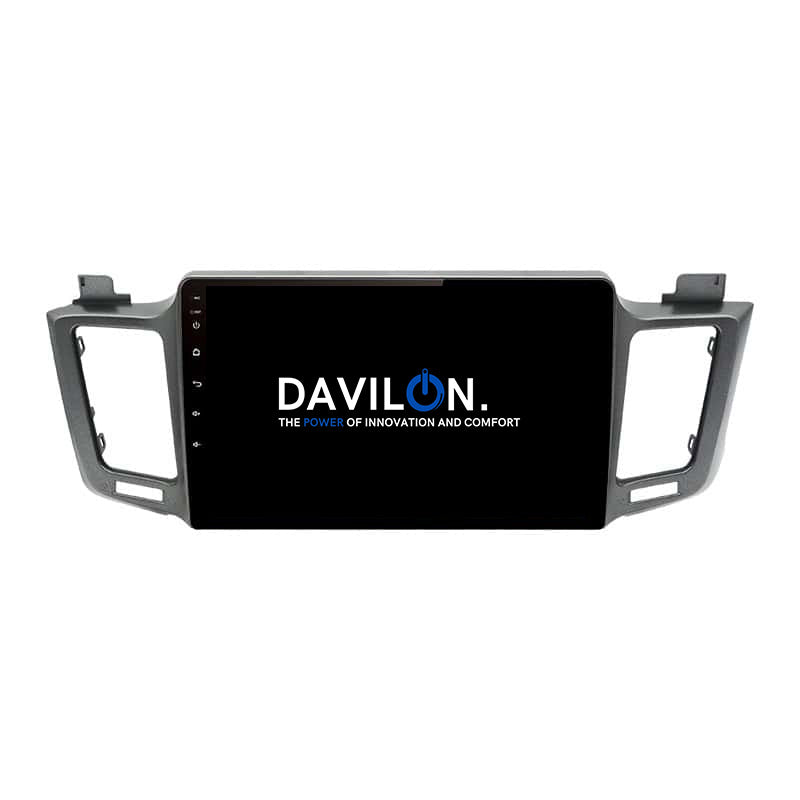 Toyota RAV4 CarPlay & Android Auto autoradio | 2013 t/m 2018 | Android 15 | Davilon-8