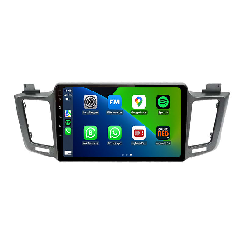 Toyota RAV4 CarPlay & Android Auto autoradio | 2013 t/m 2018 | Android 15 | Davilon-1