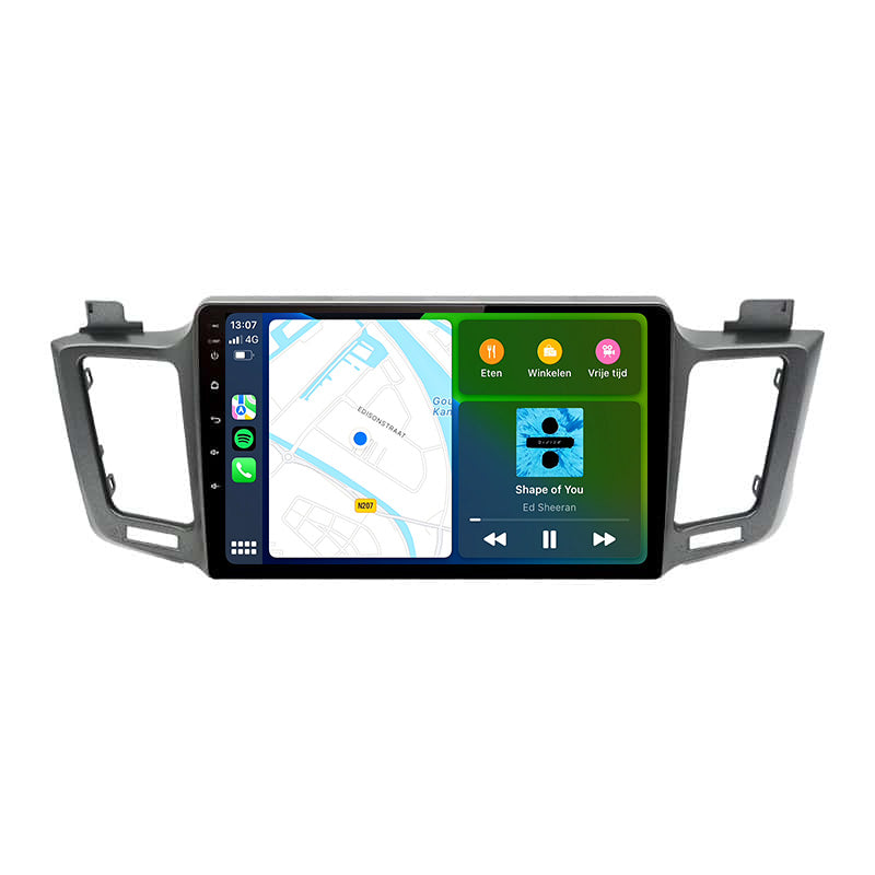 Toyota RAV4 CarPlay & Android Auto autoradio | 2013 t/m 2018 | Android 15 | Davilon-4