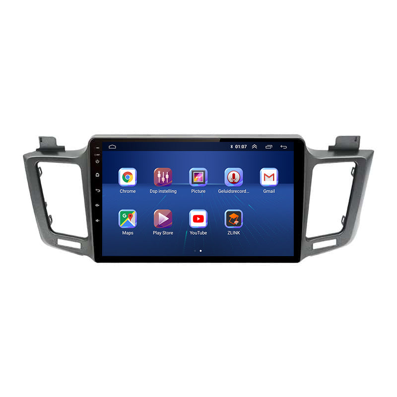 Toyota RAV4 CarPlay & Android Auto autoradio | 2013 t/m 2018 | Android 15 | Davilon-5