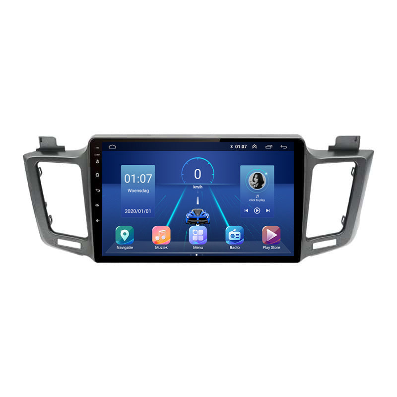 Toyota RAV4 CarPlay & Android Auto autoradio | 2013 t/m 2018 | Android 15 | Davilon-6