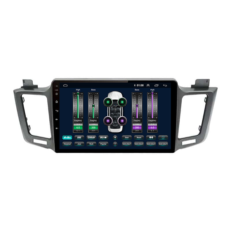 Toyota RAV4 CarPlay & Android Auto autoradio | 2013 t/m 2018 | Android 15 | Davilon-7