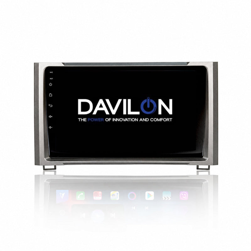 Toyota Tundra CarPlay & Android Auto autoradio | 2014 t/m 2021 | Android 15 | Davilon | Zilver-8