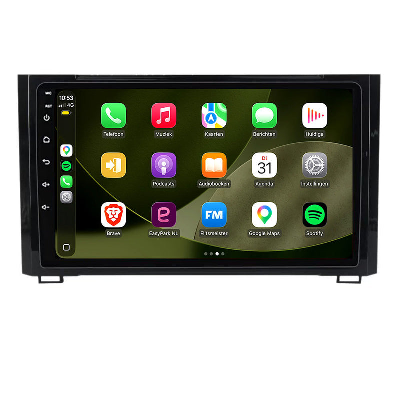 Toyota Tundra CarPlay & Android Auto autoradio | 2014 t/m 2021 | Android 15 | Davilon | Zwart-1