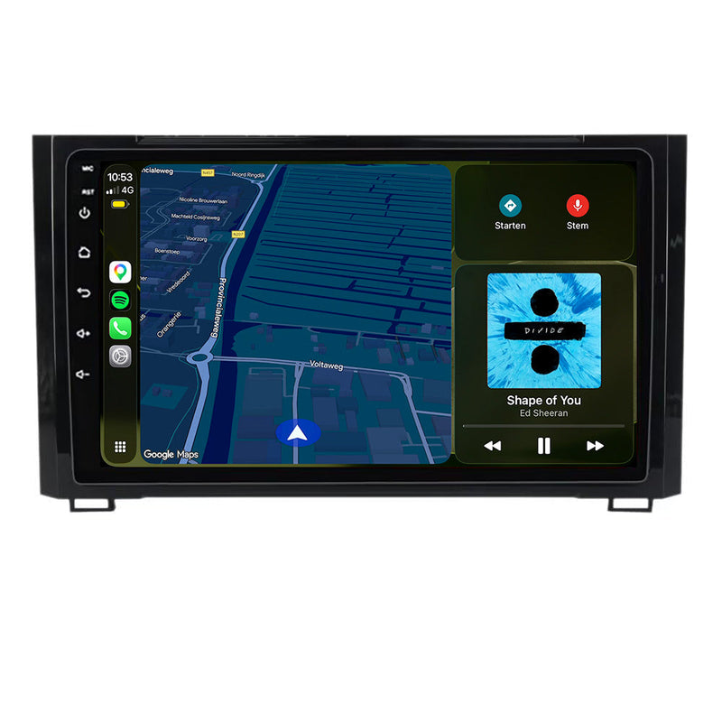 Toyota Tundra CarPlay & Android Auto autoradio | 2014 t/m 2021 | Android 15 | Davilon | Zwart-4