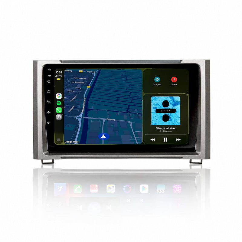 Toyota Tundra CarPlay & Android Auto autoradio | 2014 t/m 2021 | Android 15 | Davilon | Zilver-3
