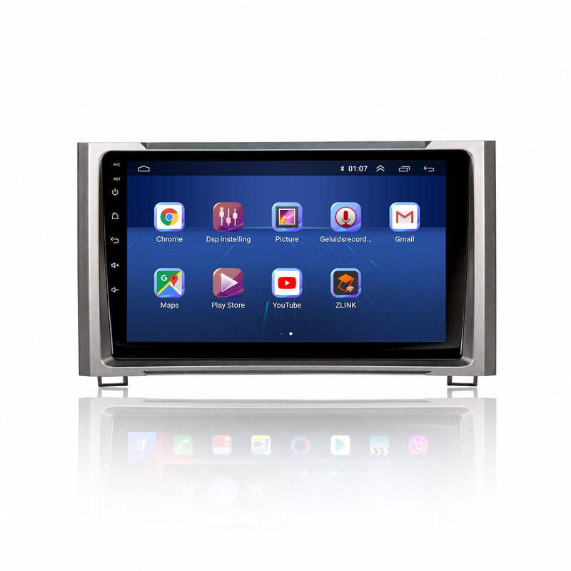 Toyota Tundra CarPlay & Android Auto autoradio | 2014 t/m 2021 | Android 15 | Davilon | Zilver-5