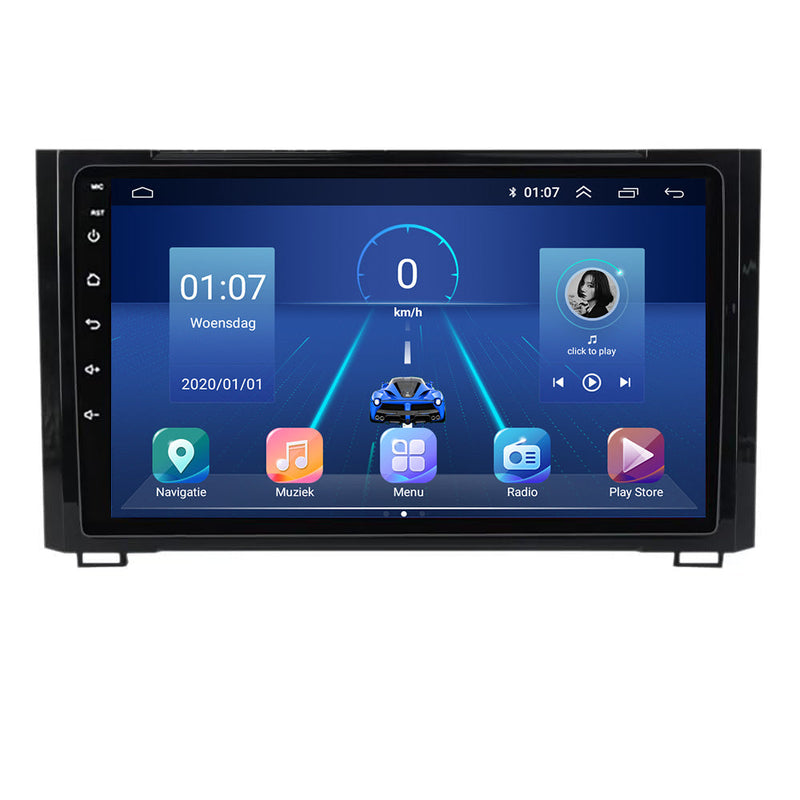 Toyota Tundra CarPlay & Android Auto autoradio | 2014 t/m 2021 | Android 15 | Davilon | Zwart-6