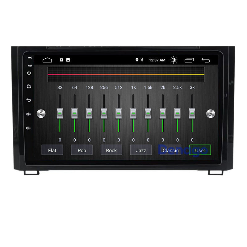 Toyota Tundra CarPlay & Android Auto autoradio | 2014 t/m 2021 | Android 15 | Davilon | Zwart-7