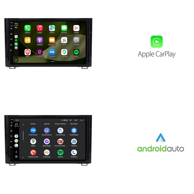 Toyota Tundra CarPlay & Android Auto autoradio | 2014 t/m 2021 | Android 15 | Davilon | Zwart-2