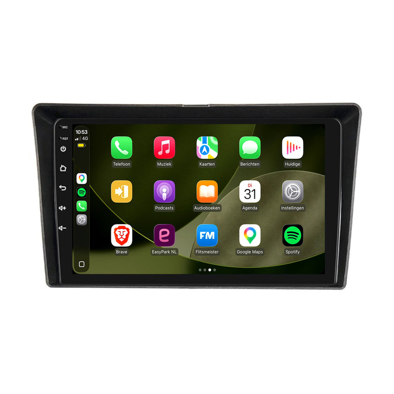 Toyota Verso-S CarPlay & Android Auto autoradio | 2011 t/m 2015 | Android 15 | Davilon-1