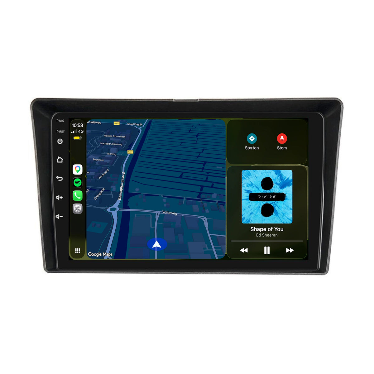 Toyota Verso CarPlay & Android Auto autoradio | 2010 t/m 2016 | Android 15 | Davilon-4