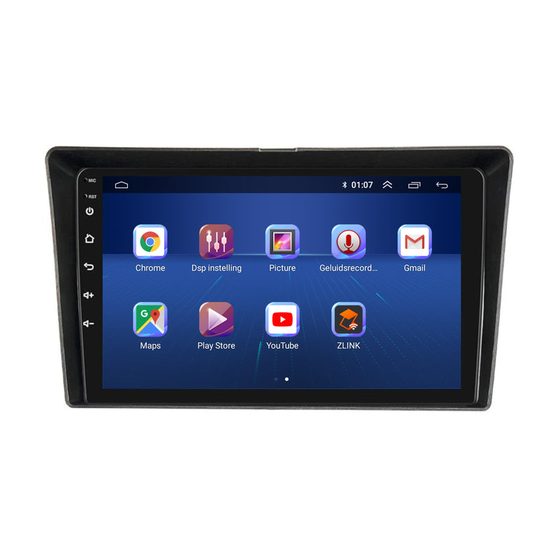 Toyota Verso-S CarPlay & Android Auto autoradio | 2011 t/m 2015 | Android 15 | Davilon-5