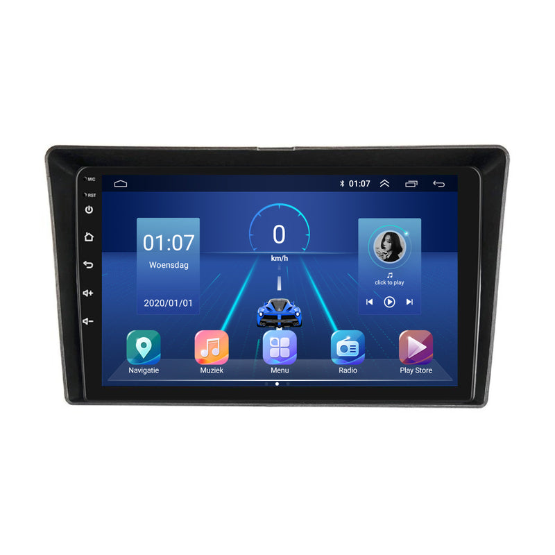 Toyota Verso CarPlay & Android Auto autoradio | 2010 t/m 2016 | Android 15 | Davilon-6