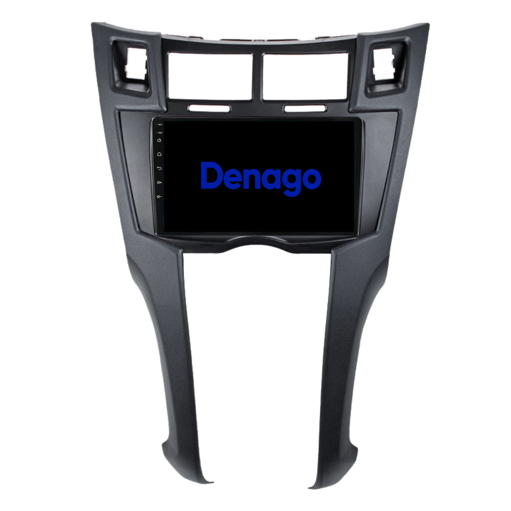 Toyota Yaris CarPlay autoradio | 2005 t/m 2012 | Denago DNG-A406 | 9 inch | Android 13 | Draadloos CarPlay & Android Auto