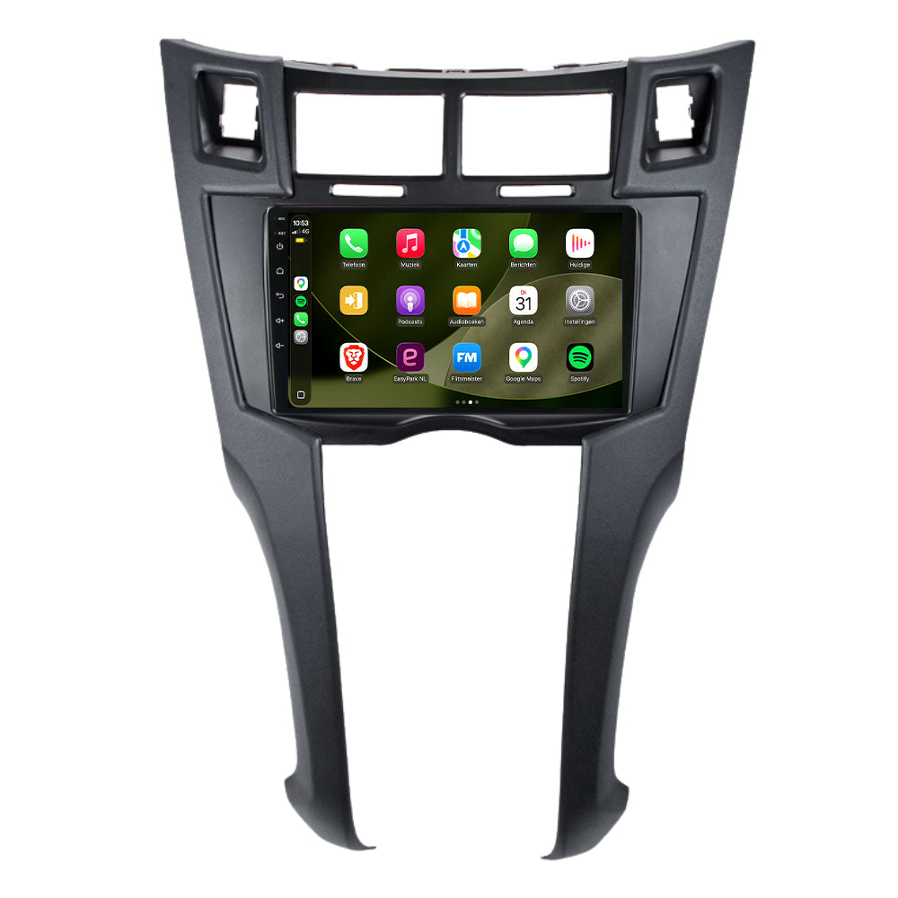 Toyota Yaris | Android 13 | Autoradio | 2005 t/m 2012 | CarPlay & Android Auto-1