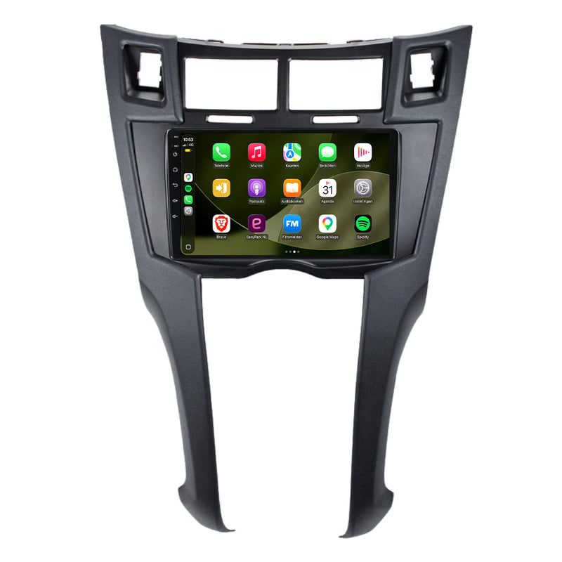 Toyota Yaris | Android 13 | Autoradio | 2005 t/m 2012 | CarPlay & Android Auto-1