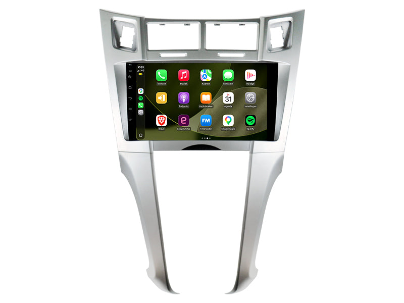 Toyota Yaris | Android 13 | Autoradio | 2005 t/m 2012 | CarPlay & Android Auto