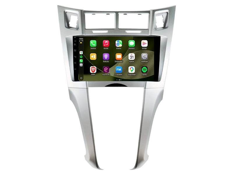 Toyota Yaris | Android 13 | Autoradio | 2005 t/m 2012 | CarPlay & Android Auto-1