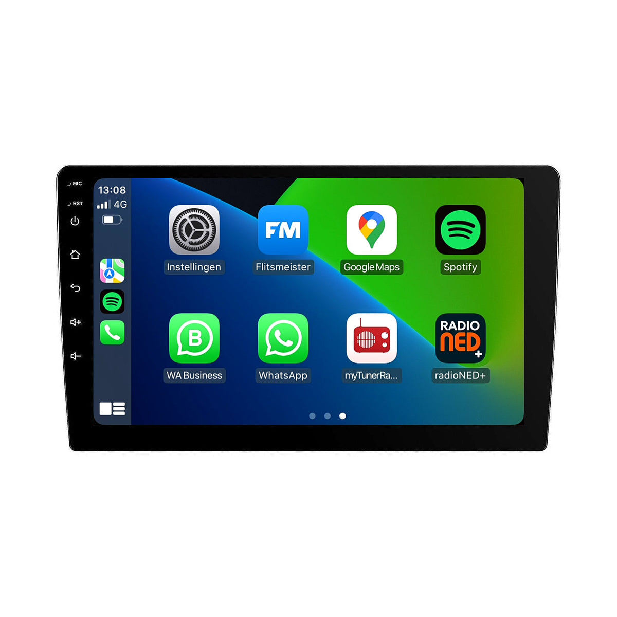 Toyota Yaris | Android 13 | Autoradio | 1999 t/m 2005 | CarPlay & Android Auto-1