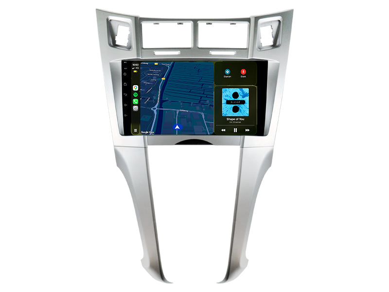 Toyota Yaris | Android 13 | Autoradio | 2005 t/m 2012 | CarPlay & Android Auto-4