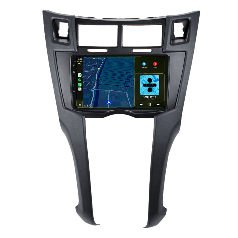 Toyota Yaris | Android 13 | Autoradio | 2005 t/m 2012 | CarPlay & Android Auto-5