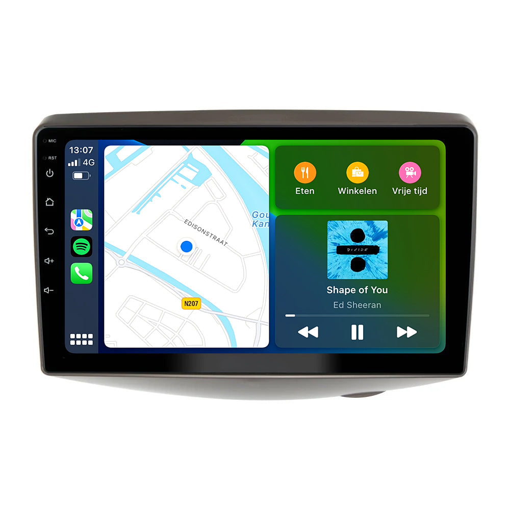 Toyota Yaris | Android 13 | Autoradio | 1999 t/m 2005 | Low versie | CarPlay & Android Auto-6