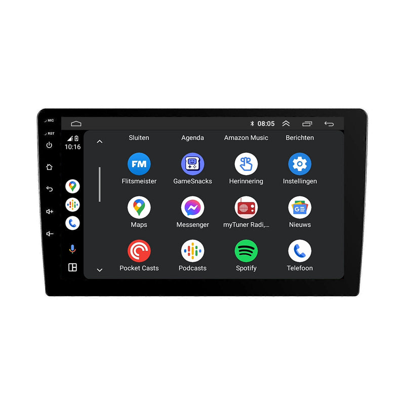 Toyota Yaris | Android 13 | Autoradio | 1999 t/m 2005 | CarPlay & Android Auto-4