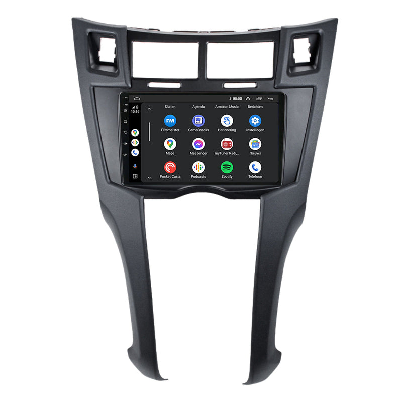 Toyota Yaris | Android 13 | Autoradio | 2005 t/m 2012 | CarPlay & Android Auto-3