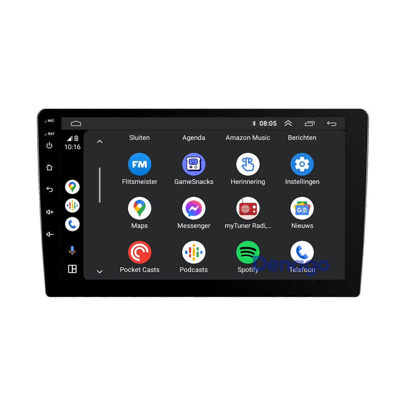 Toyota Yaris CarPlay autoradio | 1999 t/m 2005 | Denago DNG-A350 | 9 inch | Android 13 | Draadloos CarPlay & Android Auto-5