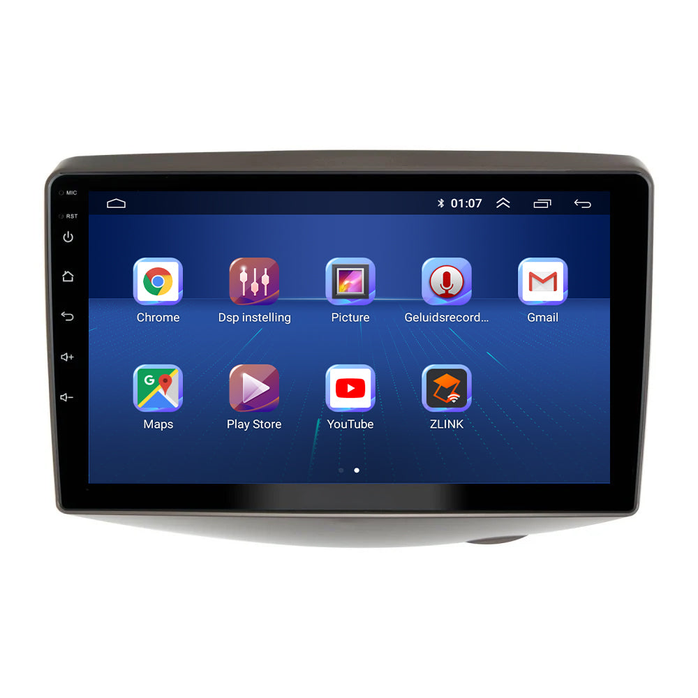 Toyota Yaris | Android 13 | Autoradio | 1999 t/m 2005 | Low versie | CarPlay & Android Auto-5