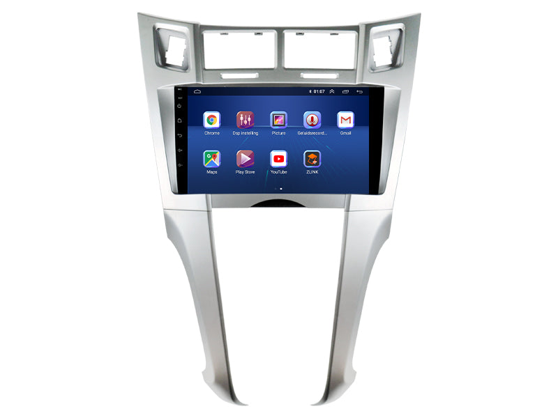 Toyota Yaris | Android 13 | Autoradio | 2005 t/m 2012 | CarPlay & Android Auto-3