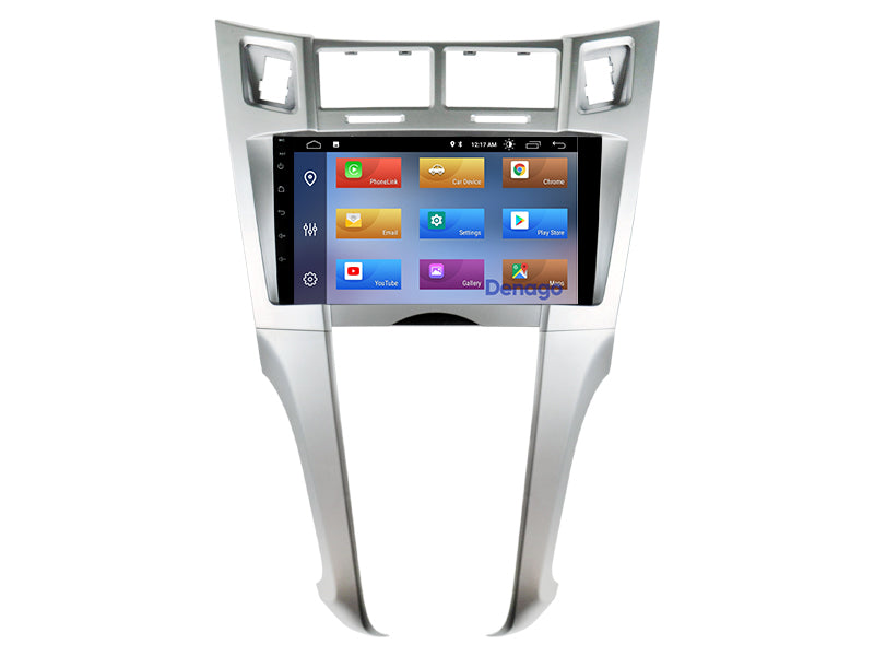 Toyota Yaris CarPlay autoradio | 2005 t/m 2012 | Denago DNG-A405 | 9 inch | Android 13 | Draadloos CarPlay & Android Auto