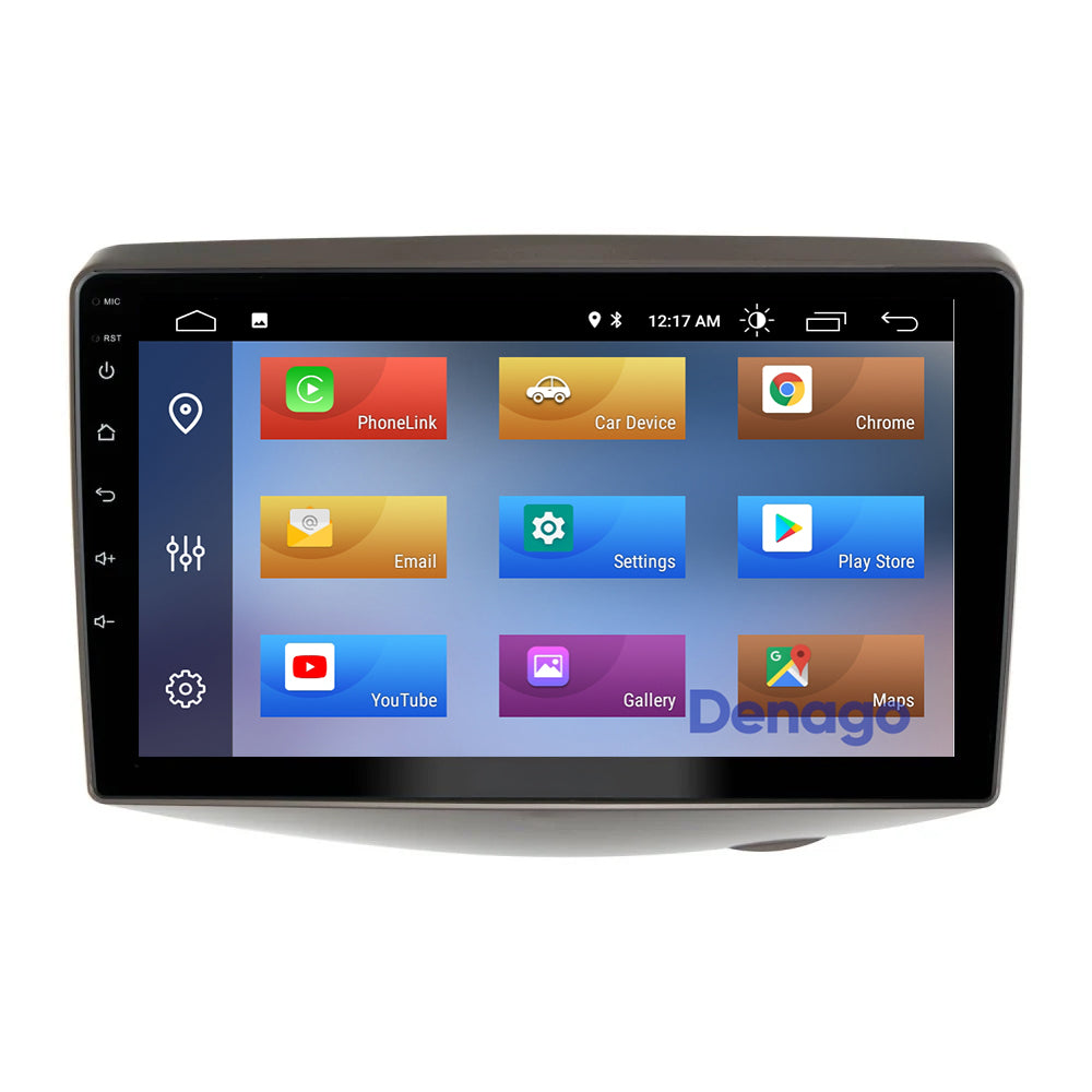 Toyota Yaris CarPlay autoradio Low versie | 1999 t/m 2005 | Denago DNG-A351 | 9 inch | Android 13 | Draadloos CarPlay & Android Auto-5