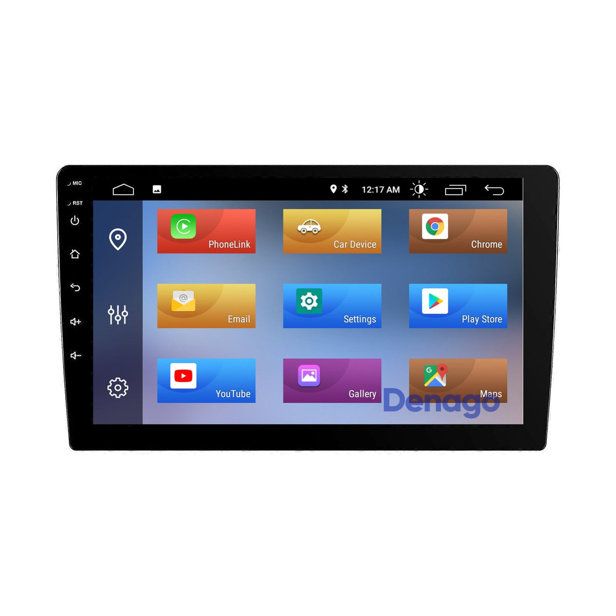 Toyota Yaris CarPlay autoradio | 1999 t/m 2005 | Denago DNG-A350 | 9 inch | Android 13 | Draadloos CarPlay & Android Auto-3