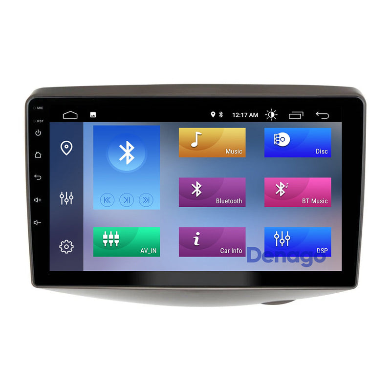 Toyota Yaris CarPlay autoradio Low versie | 1999 t/m 2005 | Denago DNG-A351 | 9 inch | Android 13 | Draadloos CarPlay & Android Auto-8