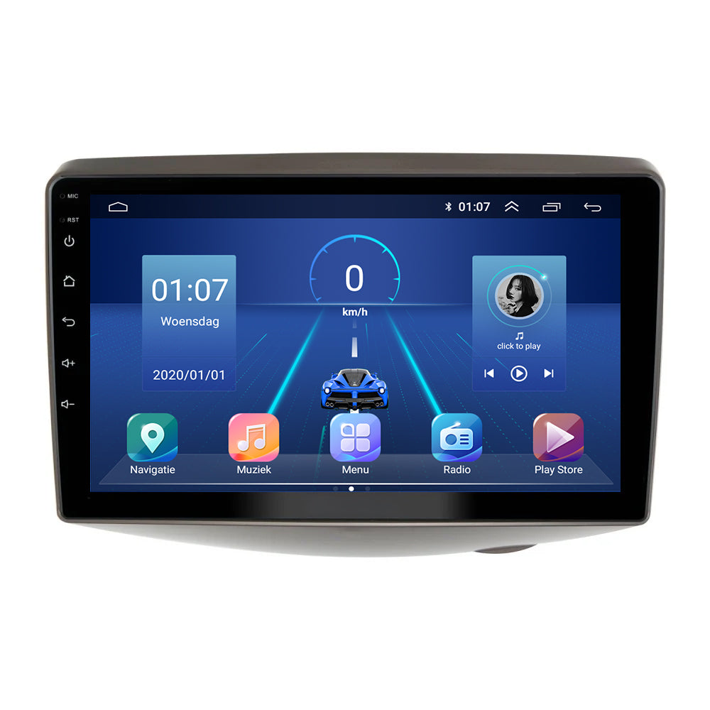 Toyota Yaris | Android 13 | Autoradio | 1999 t/m 2005 | Low versie | CarPlay & Android Auto-8