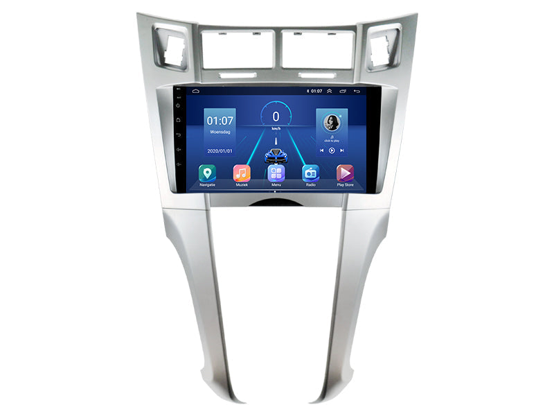 Toyota Yaris | Android 13 | Autoradio | 2005 t/m 2012 | CarPlay & Android Auto-6