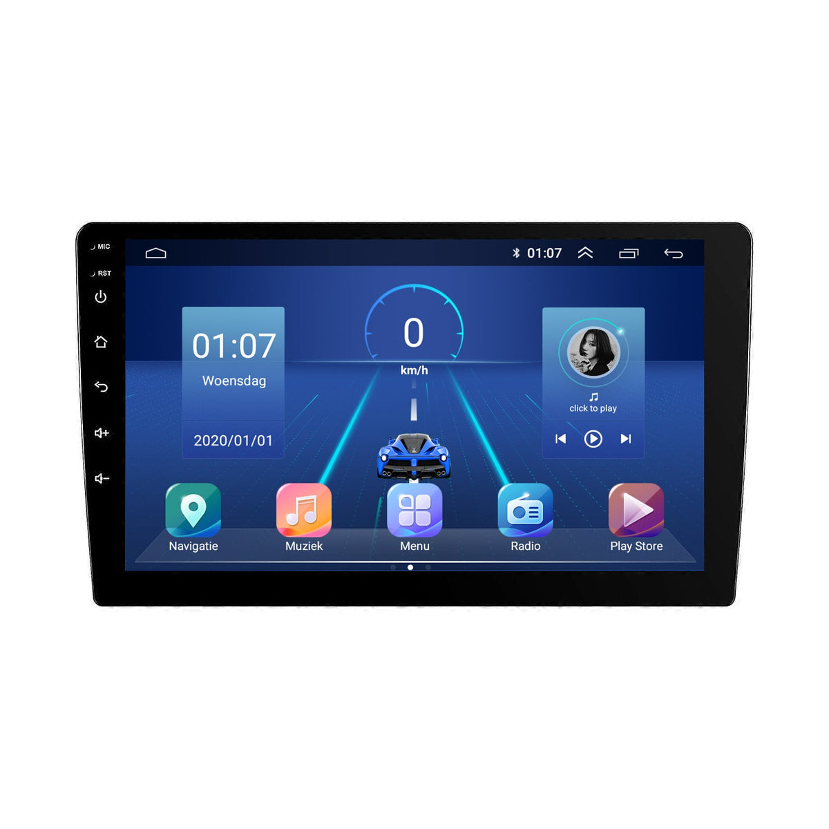 Toyota Yaris | Android 13 | Autoradio | 1999 t/m 2005 | CarPlay & Android Auto-6