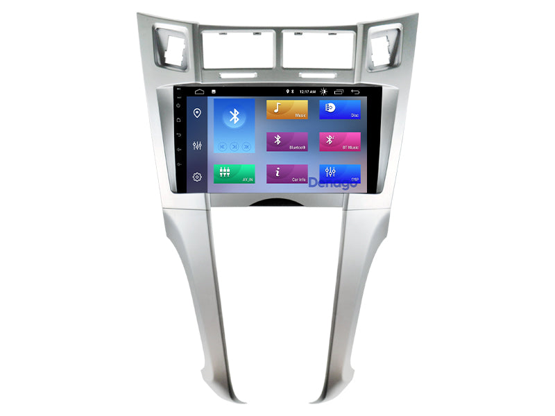 Toyota Yaris CarPlay autoradio | 2005 t/m 2012 | Denago DNG-A405 | 9 inch | Android 13 | Draadloos CarPlay & Android Auto