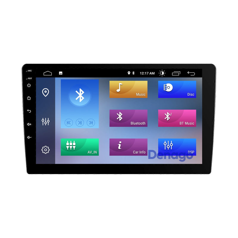 Toyota Yaris CarPlay autoradio | 1999 t/m 2005 | Denago DNG-A350 | 9 inch | Android 13 | Draadloos CarPlay & Android Auto-6