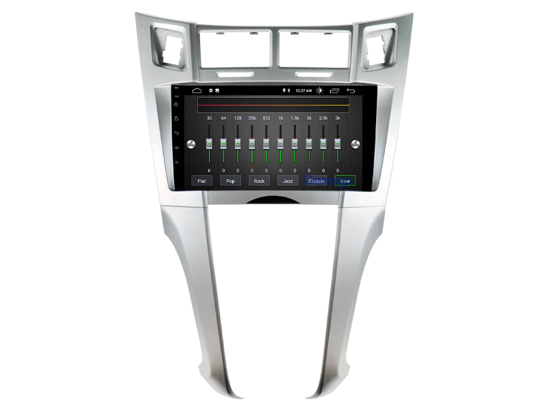 Toyota Yaris CarPlay autoradio | 2005 t/m 2012 | Denago DNG-A405 | 9 inch | Android 13 | Draadloos CarPlay & Android Auto