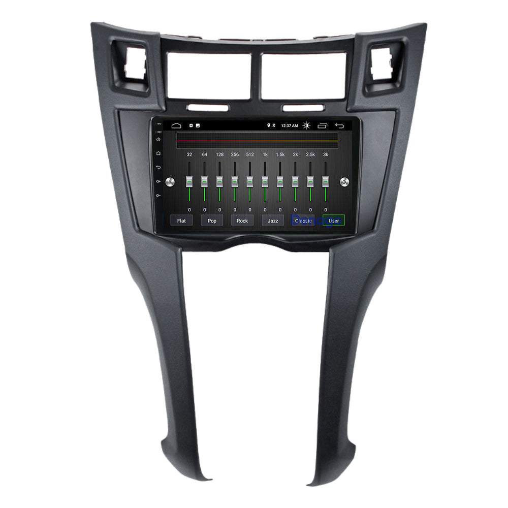 Toyota Yaris CarPlay autoradio | 2005 t/m 2012 | Denago DNG-A406 | 9 inch | Android 13 | Draadloos CarPlay & Android Auto