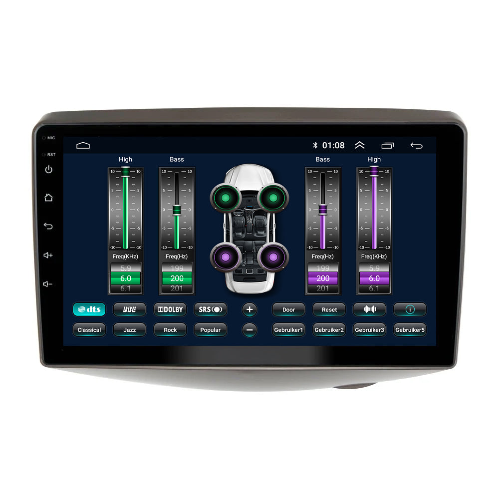Toyota Yaris | Android 13 | Autoradio | 1999 t/m 2005 | Low versie | CarPlay & Android Auto-7