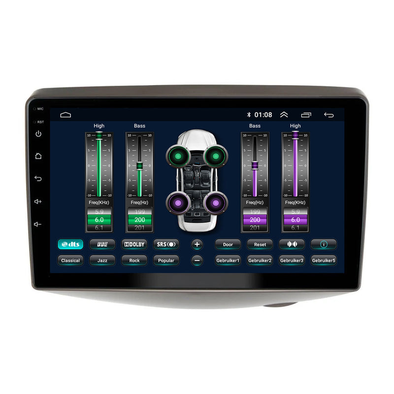 Toyota Yaris | Android 13 | Autoradio | 1999 t/m 2005 | Low versie | CarPlay & Android Auto-7