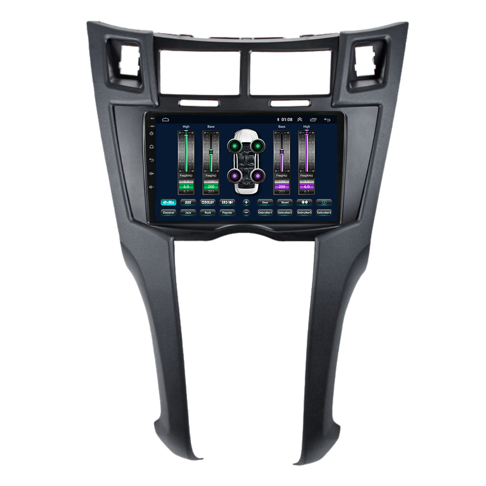 Toyota Yaris | Android 13 | Autoradio | 2005 t/m 2012 | CarPlay & Android Auto-8